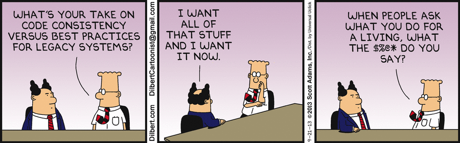 Dilbert Cartoon